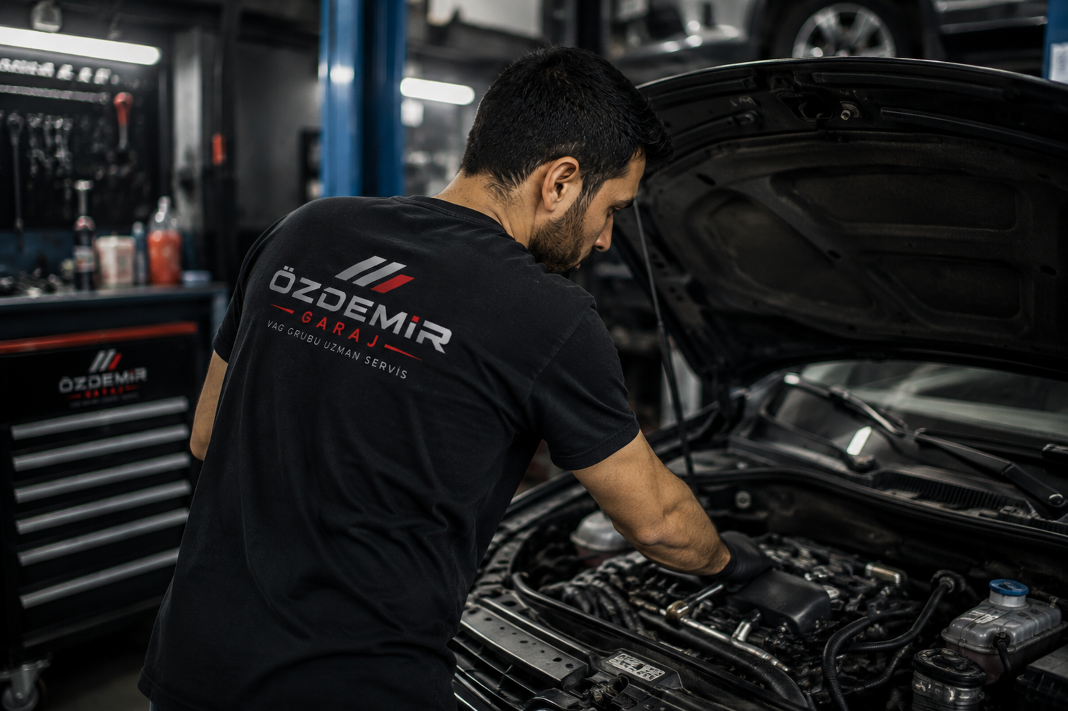 Volkswagen Motor Tamiri Bursa - Özdemir Garaj Bursa